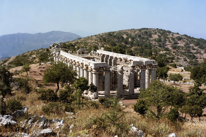 Ancient Olympia and the Temple of Epicurean Apollo