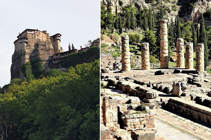 Meteora and Delphi